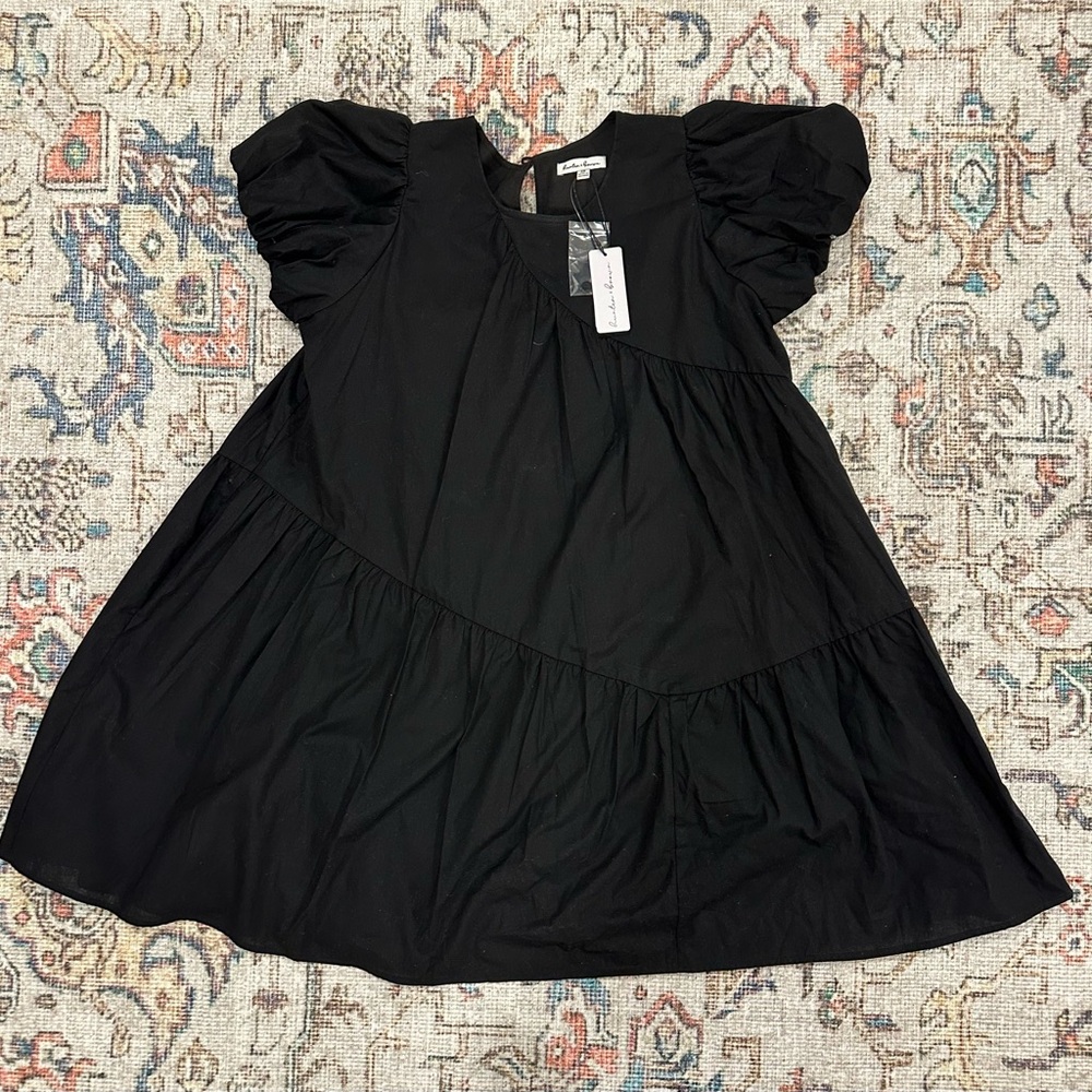 Chic Black Mini Dress